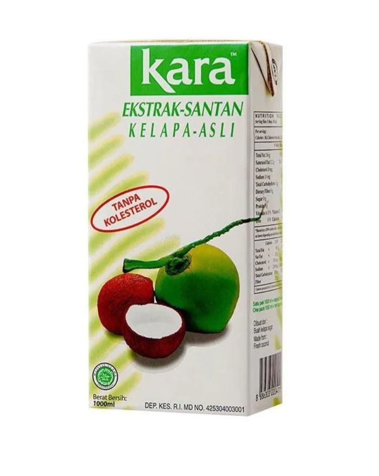 Kara Coconut Cream 12 Pack x 1L